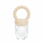 Baby Pacifier Fruit Feeder Beige.jpg