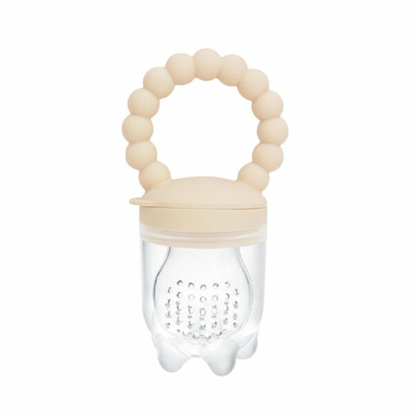 Baby Pacifier Fruit Feeder Beige.jpg