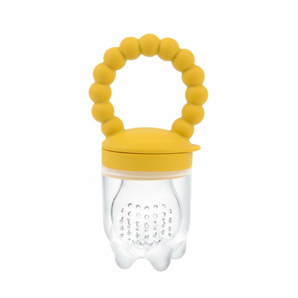 Baby Pacifier Fruit Feeder Yellow.jpg