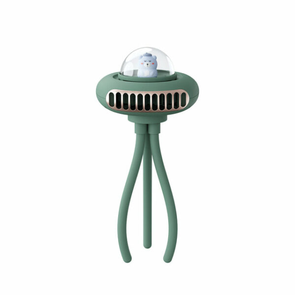 Portable Stroller Fan Green 0.jpg