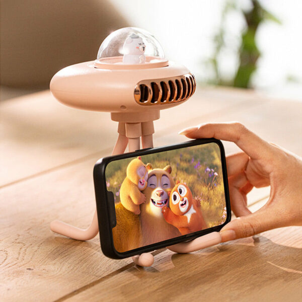 Portable Stroller Fan Pink 3.jpg