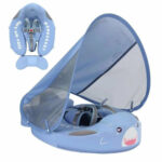 Smart Swim Trainer For Kids Canopy Blue.jpg
