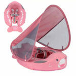 Smart Swim Trainer For Kids Canopy Pink.jpg