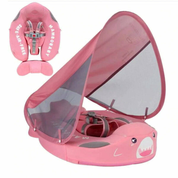 Smart Swim Trainer For Kids Canopy Pink.jpg