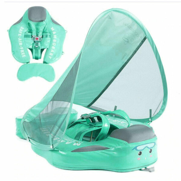 Smart Swim Trainer For Kids Green Canopy.jpg