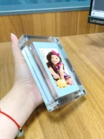 Moving Acrylic Digital Photo Frame Preserving Memories 5