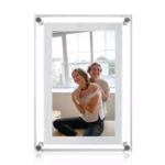 Moving Acrylic Digital Photo Frame Preserving Memories 2