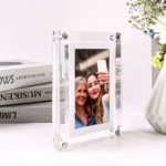 Moving Acrylic Digital Photo Frame Preserving Memories 3