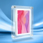 Moving Acrylic Digital Photo Frame Preserving Memories 4