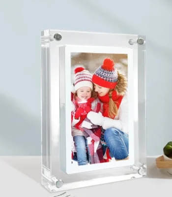 Moving Acrylic Digital Photo Frame Preserving Memories 1