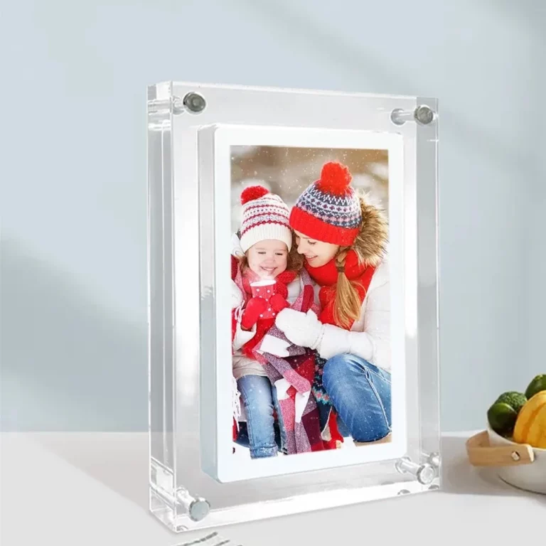 Moving Acrylic Digital Photo Frame Preserving Memories 1