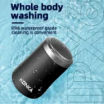 Portable mini electric shaver Beard Trimmer Razor Wet and dry use Tape C Charge Shaver For Men Razor 4