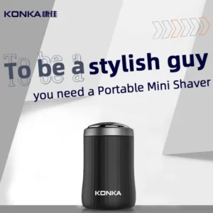 Portable mini electric shaver Beard Trimmer Razor Wet and dry use Tape C Charge Shaver For Men Razor 1