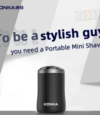Portable mini electric shaver Beard Trimmer Razor Wet and dry use Tape C Charge Shaver For Men Razor 1