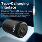Portable mini electric shaver Beard Trimmer Razor Wet and dry use Tape C Charge Shaver For Men Razor 3